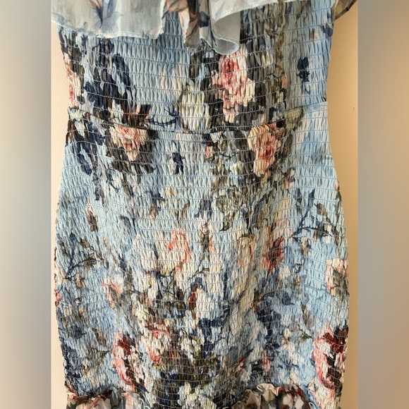 Baltic Born Amalfi Rose Chiffon Maxi Dress 
Size: Medium 
EUC (No Flaws) - Picture 8 of 16